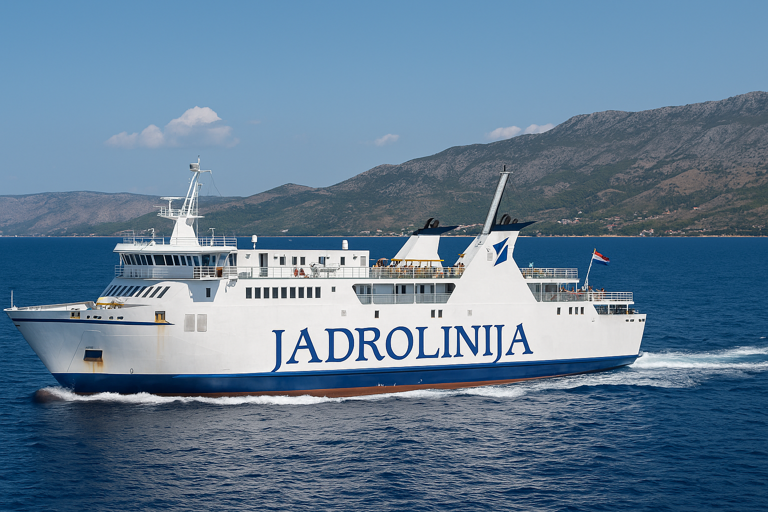 fähre von jadrolinija