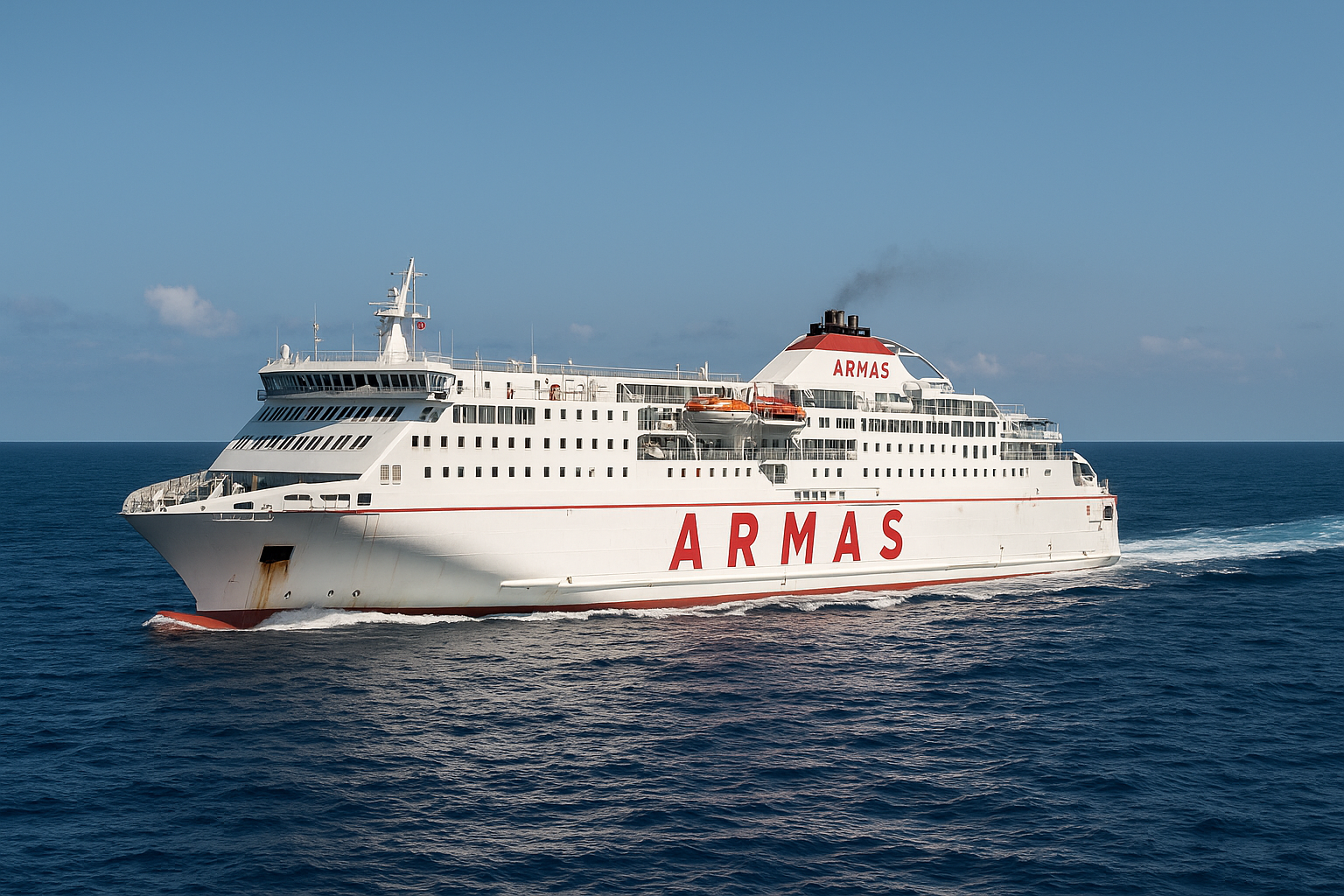 naviera armas fähre