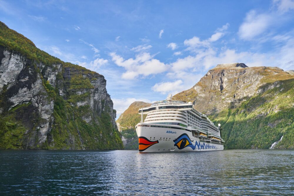 AIDA Midsummer @ Sea