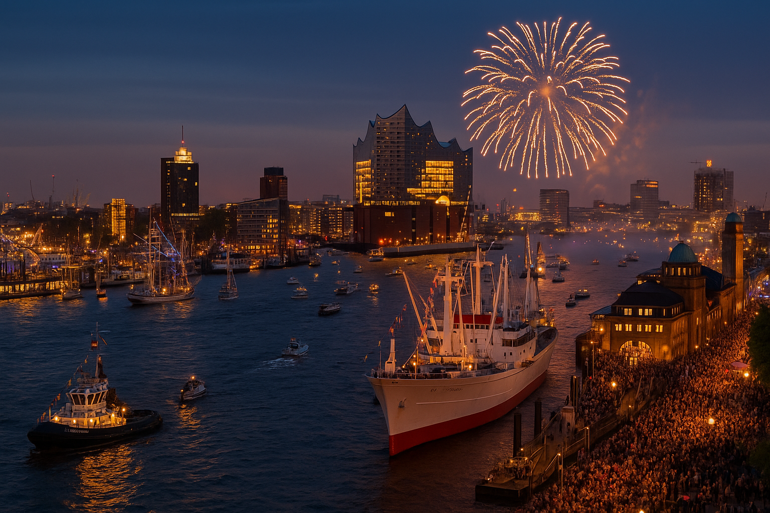 Hafengeburtstag Hamburg