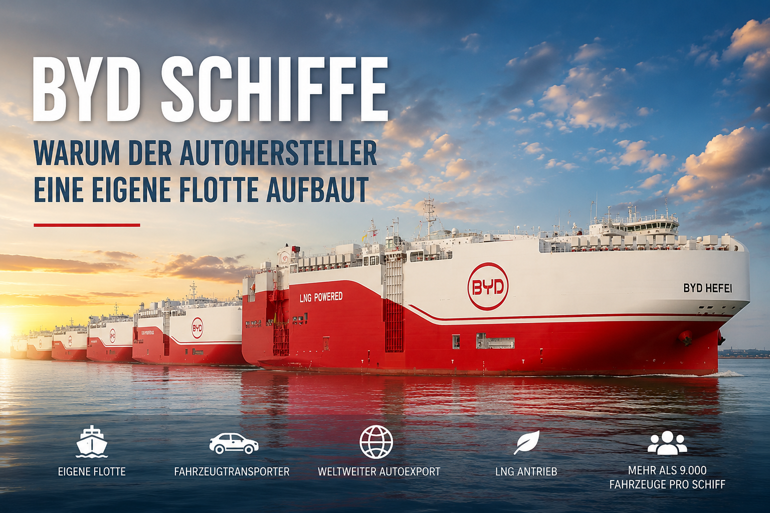 BYD Schiffe