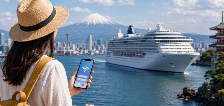 eSIM Japan Kreuzfahrt