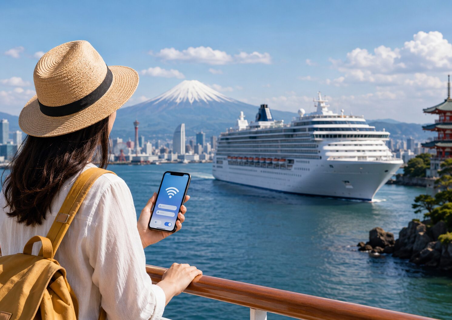 eSIM Japan Kreuzfahrt