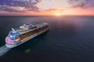 Das größte Kreuzfahrtschiff der Welt